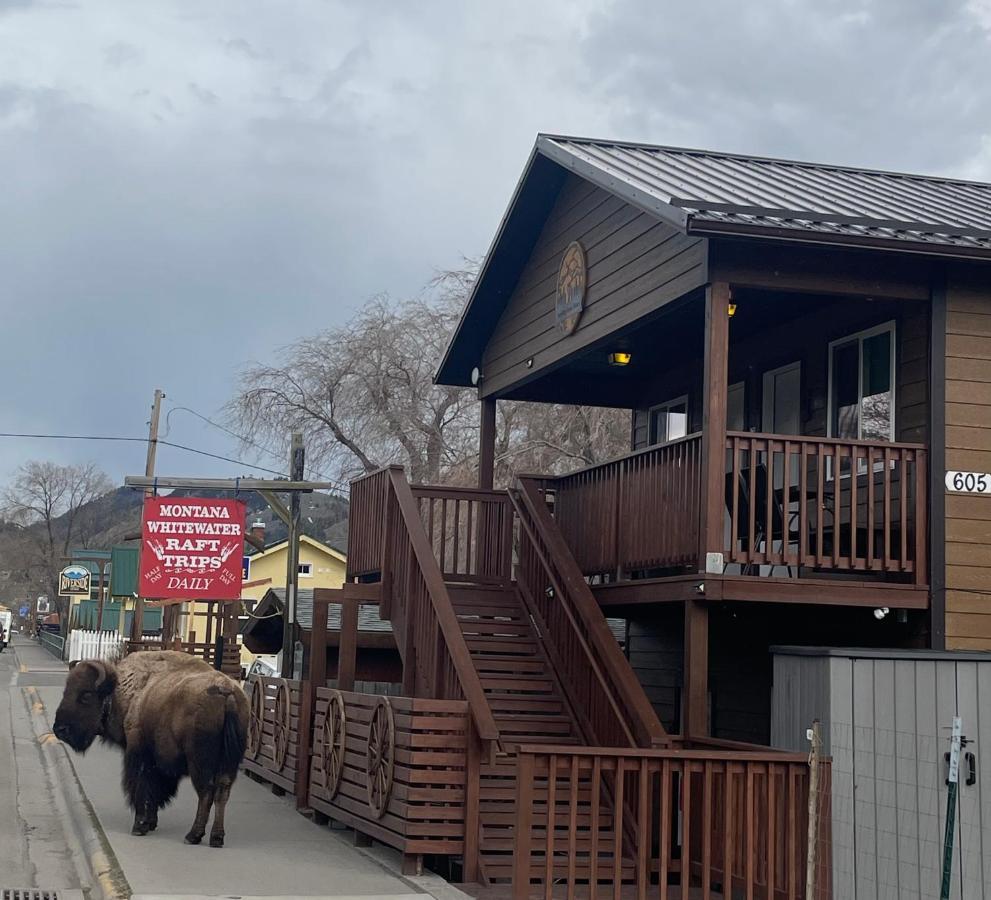 Parkway Yellowstone Guest House Room #1 Gardiner Luaran gambar