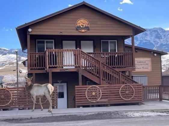 Parkway Yellowstone Guest House Room #1 Gardiner Luaran gambar