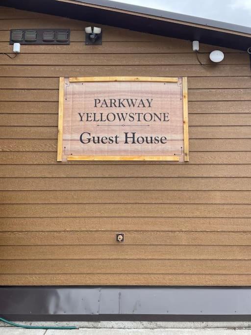 Parkway Yellowstone Guest House Room #1 Gardiner Luaran gambar
